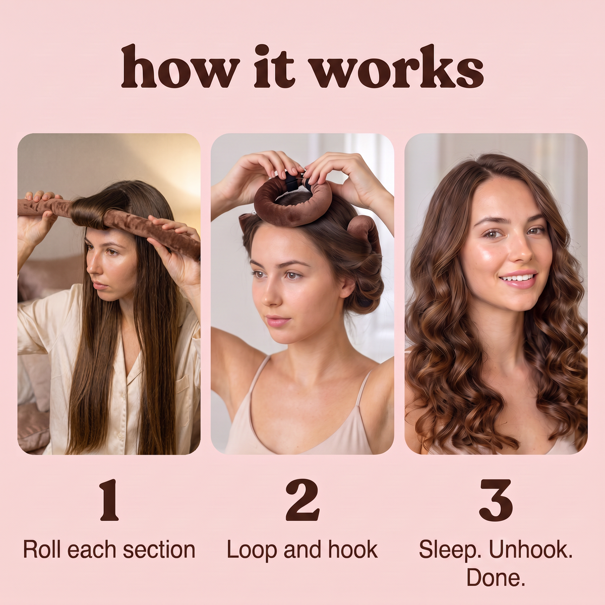 How it works: wrap, sleep, unhook